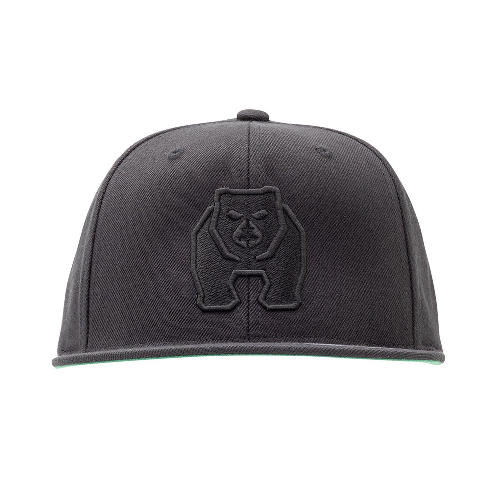 Kodiak® Black Snapback Hat