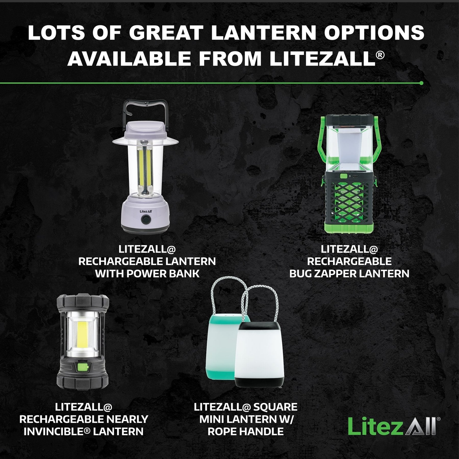 LitezAll® 2000 Lumen Lantern - LitezAll - Lanterns - 9
