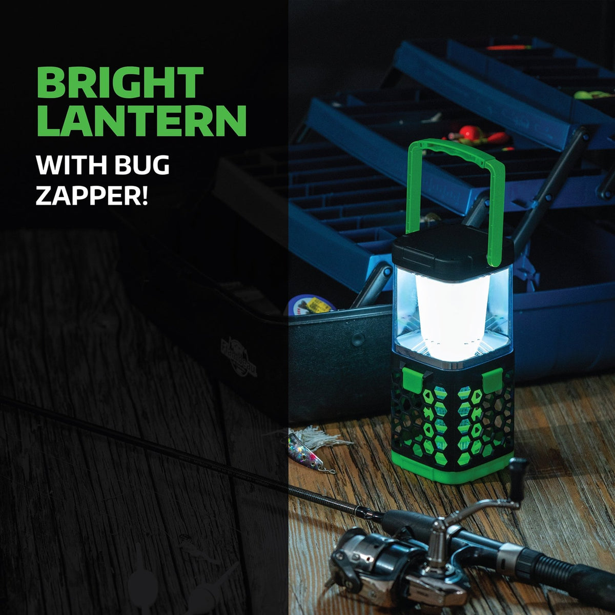 LitezAll® Rechargeable Bug Zapper Lantern - LitezAll - Lanterns - 3