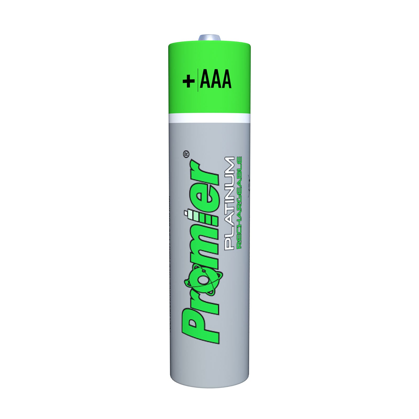 Promier® Platinum AAA Rechargeable Ni-Mh Battery 4 Pack