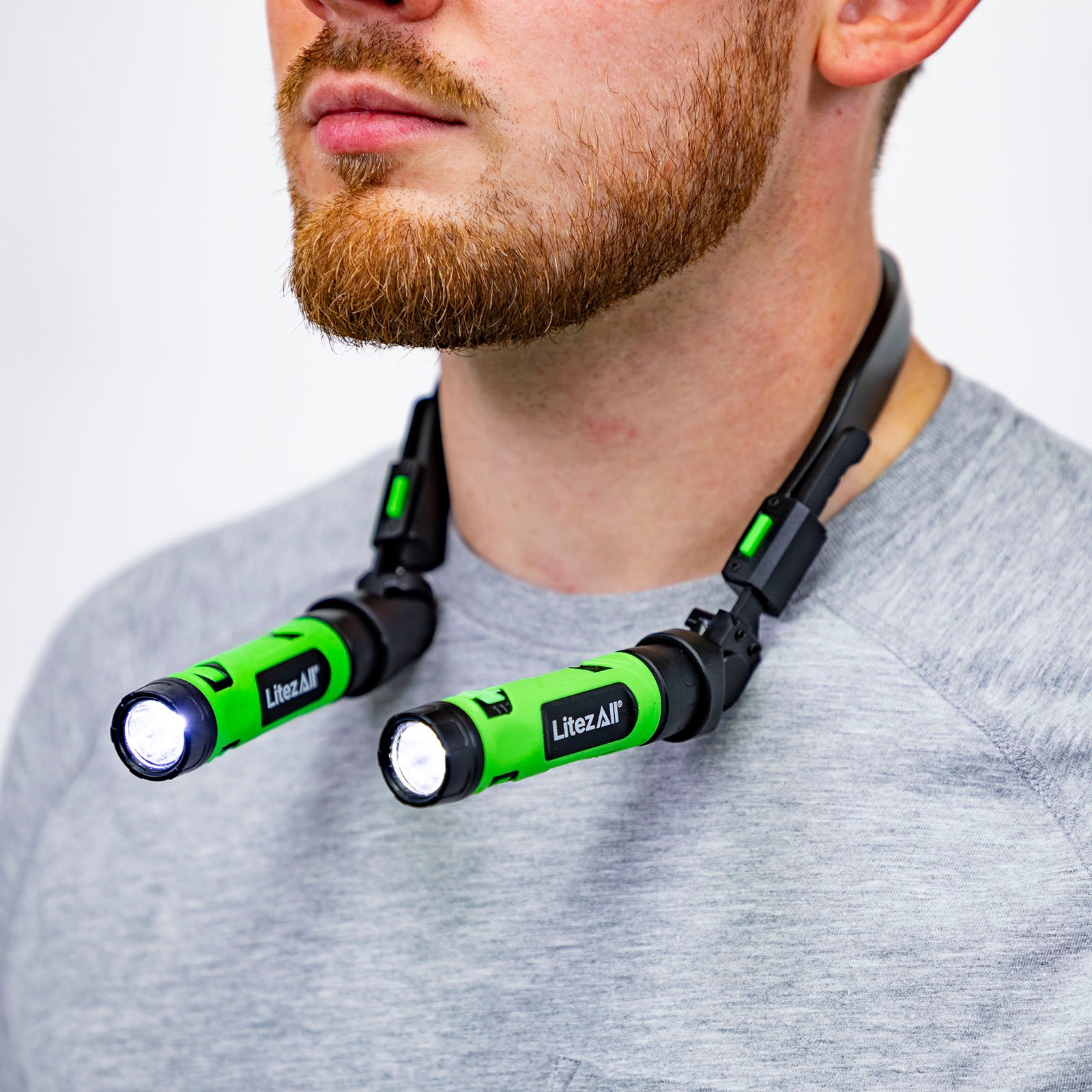 LitezAll® Rechargeable Hands Free Neck Light