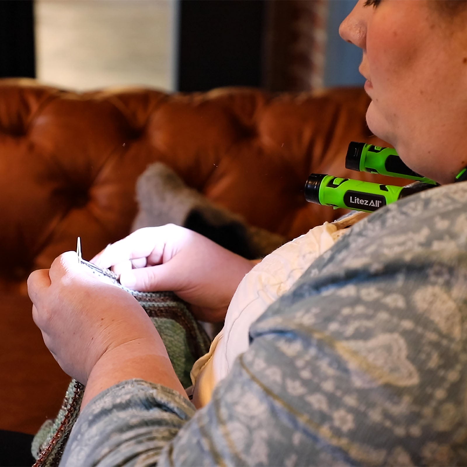 LitezAll® Rechargeable Hands Free Neck Light