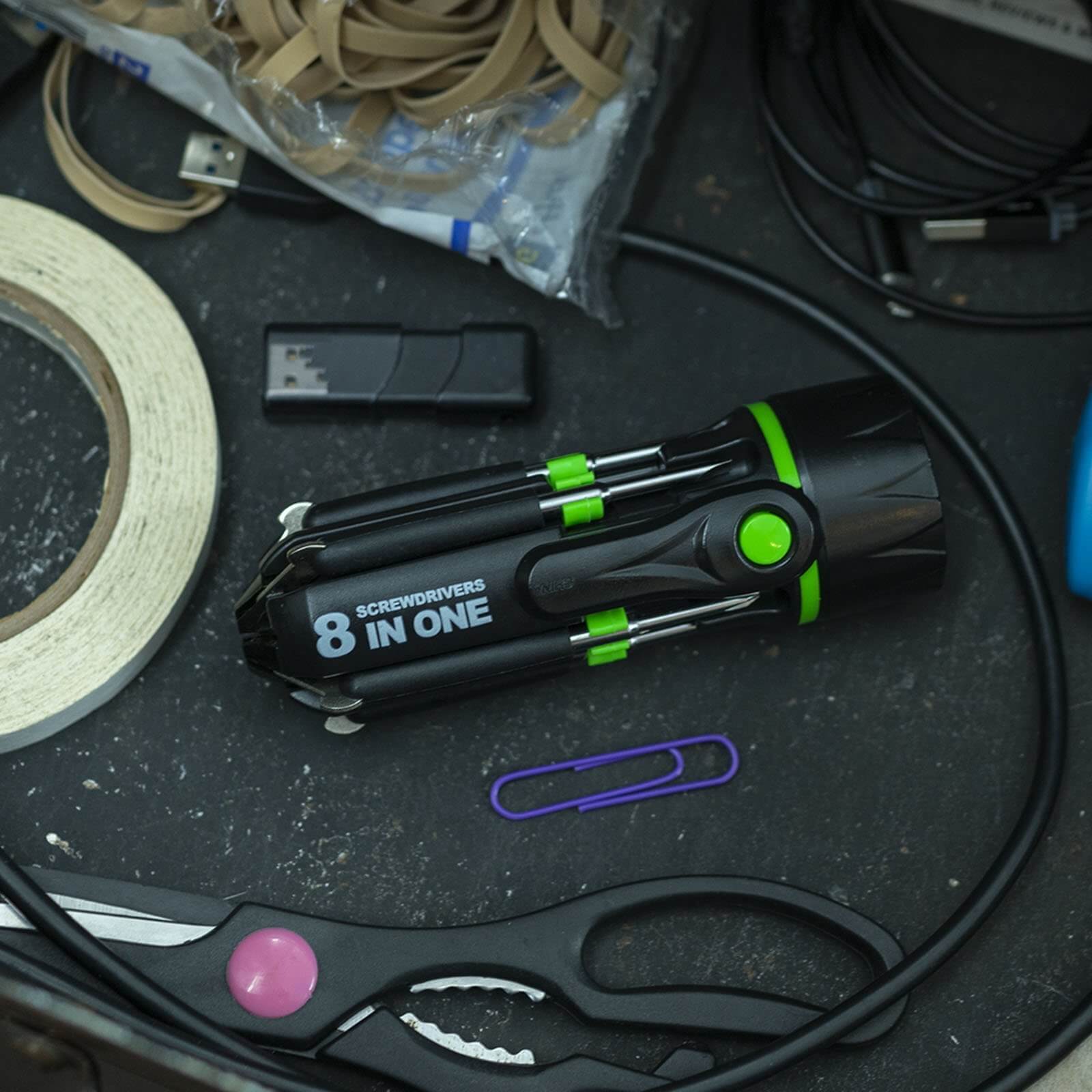 LitezAll LED Flashlight Screwdriver - LitezAll - Flashlights - 6