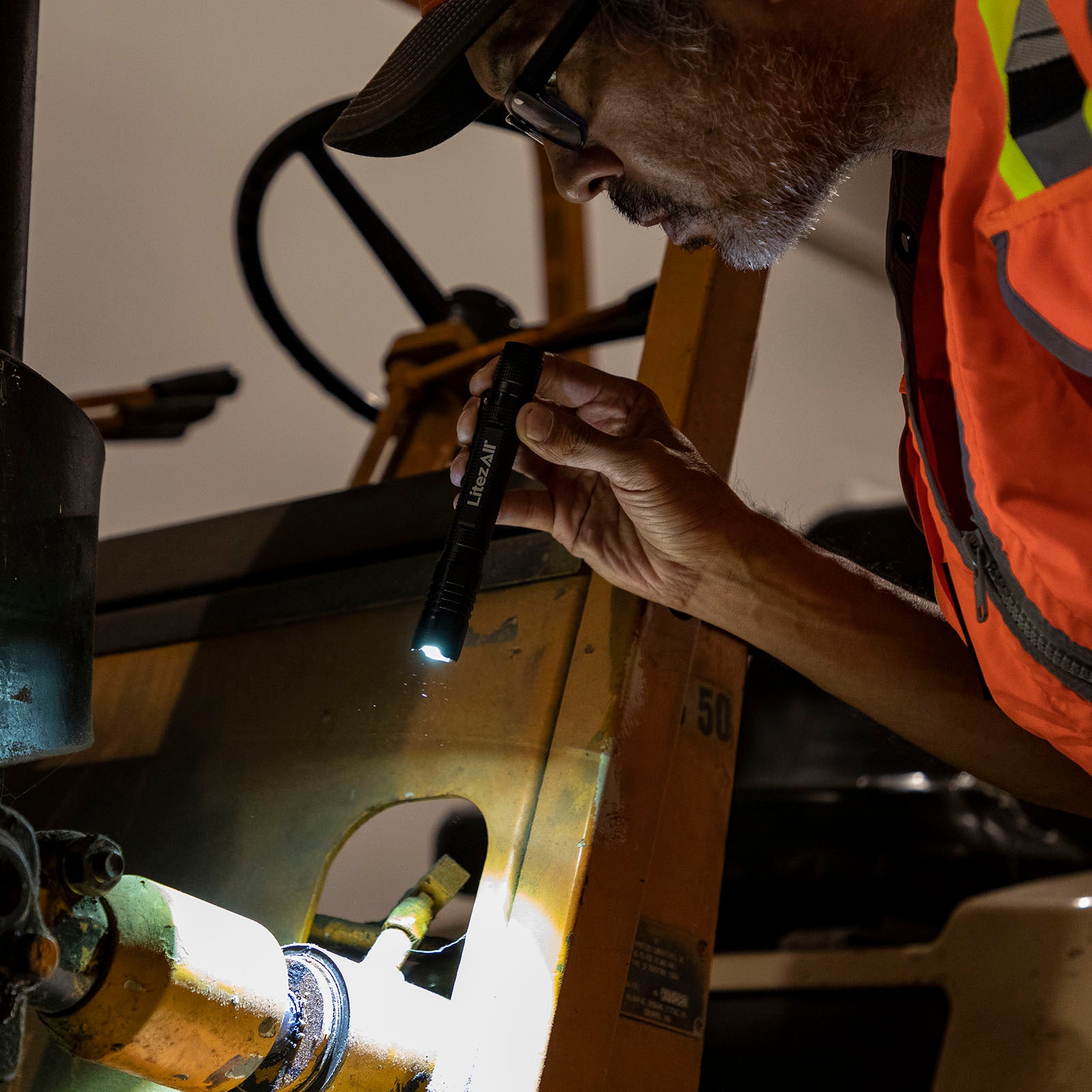 LitezAll 280 Lumen Tactical Flashlight - LitezAll - Tactical Flashlights - 2