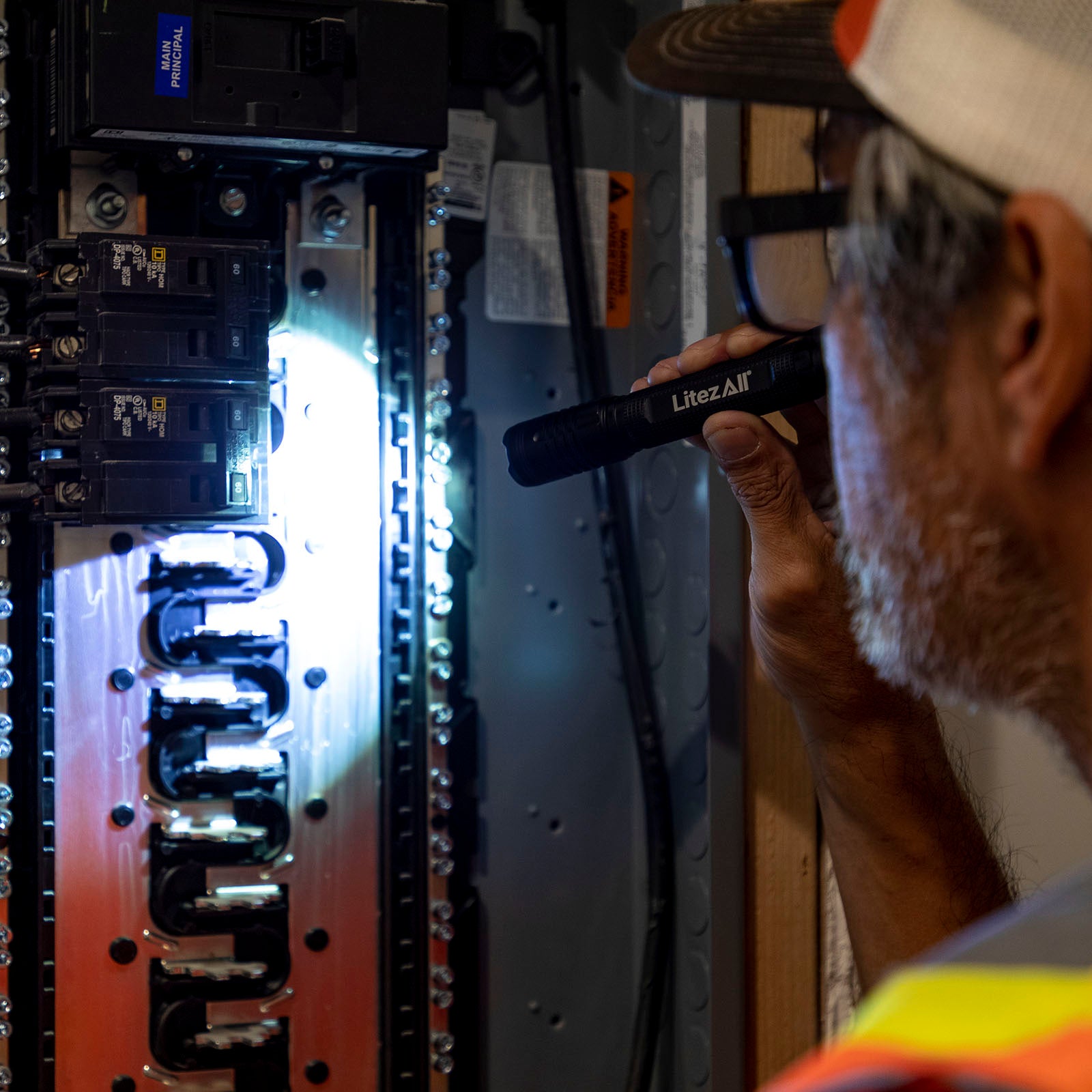 LitezAll 280 Lumen Tactical Flashlight - LitezAll - Tactical Flashlights - 8