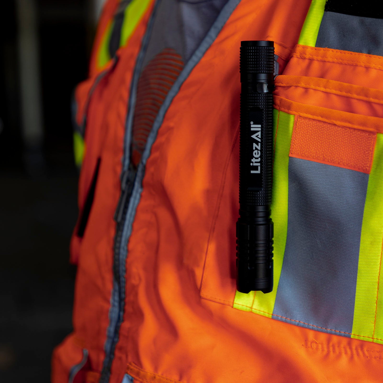 LitezAll® 280 Lumen Tactical Flashlight