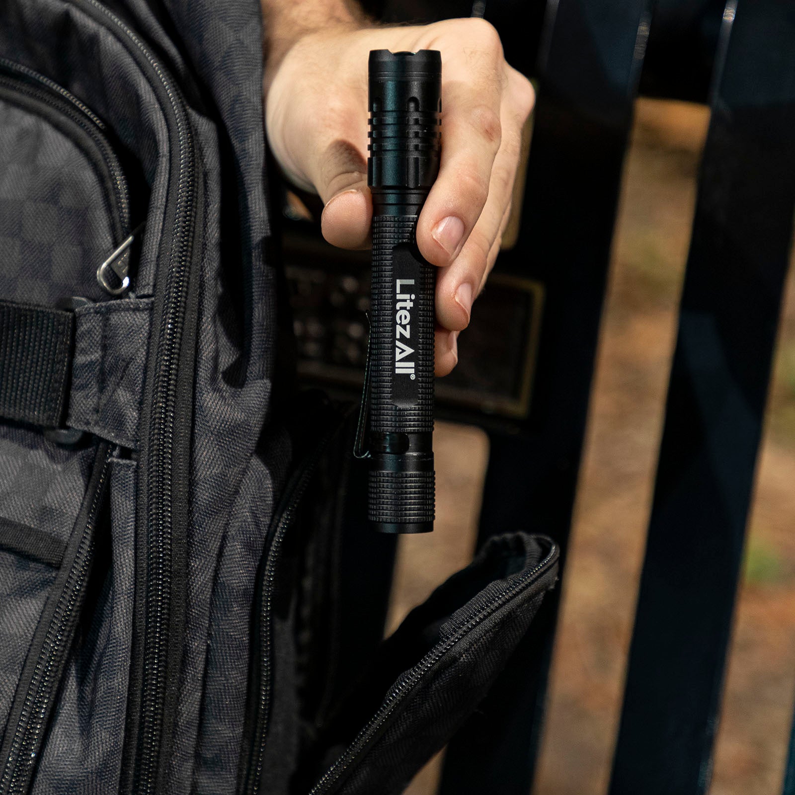 LitezAll 280 Lumen Tactical Flashlight - LitezAll - Tactical Flashlights - 10