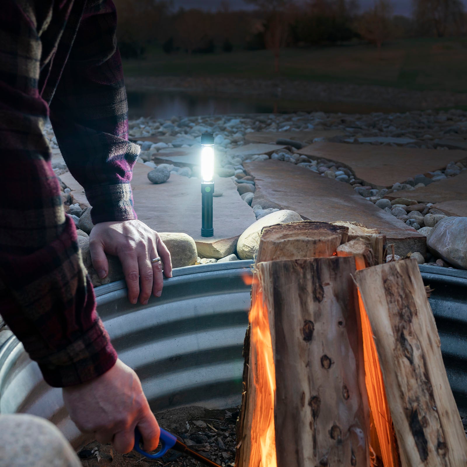 LitezAll 400 Lumen COB LED Jumbo Pen Light with Flashlight - LitezAll - Pen Light - 2