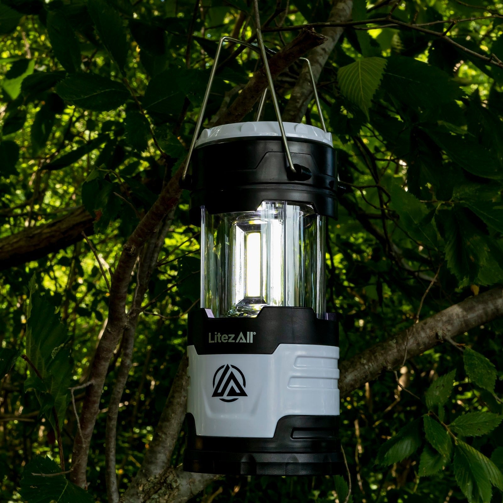 LitezAll Extendable COB LED Lantern - LitezAll - Lanterns - 2
