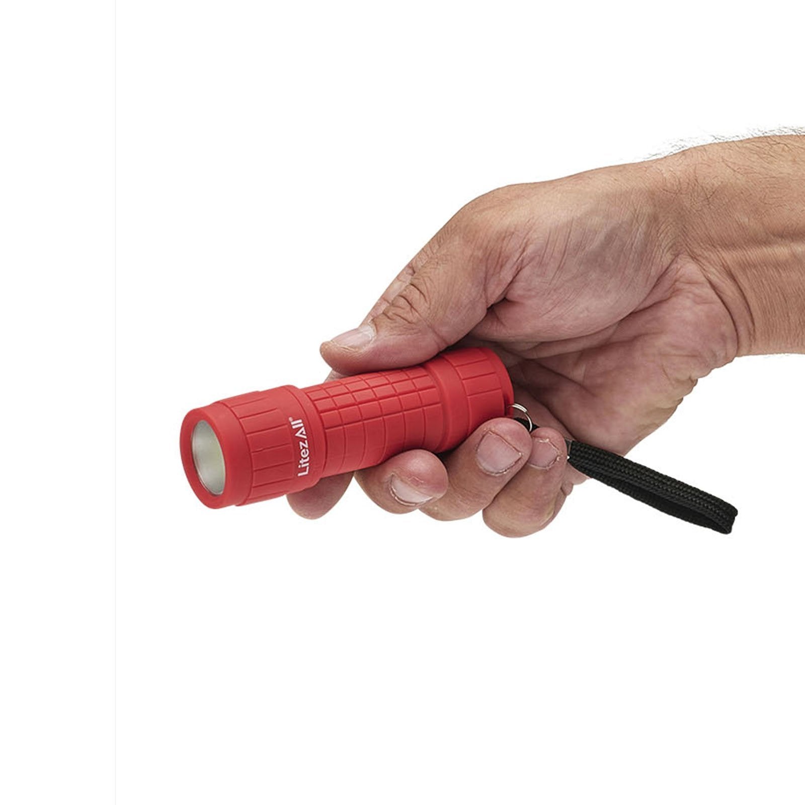 LitezAll 100 Lumen All Weather Rubber Coated Pocket Flashlight - LitezAll - Flashlight - 1