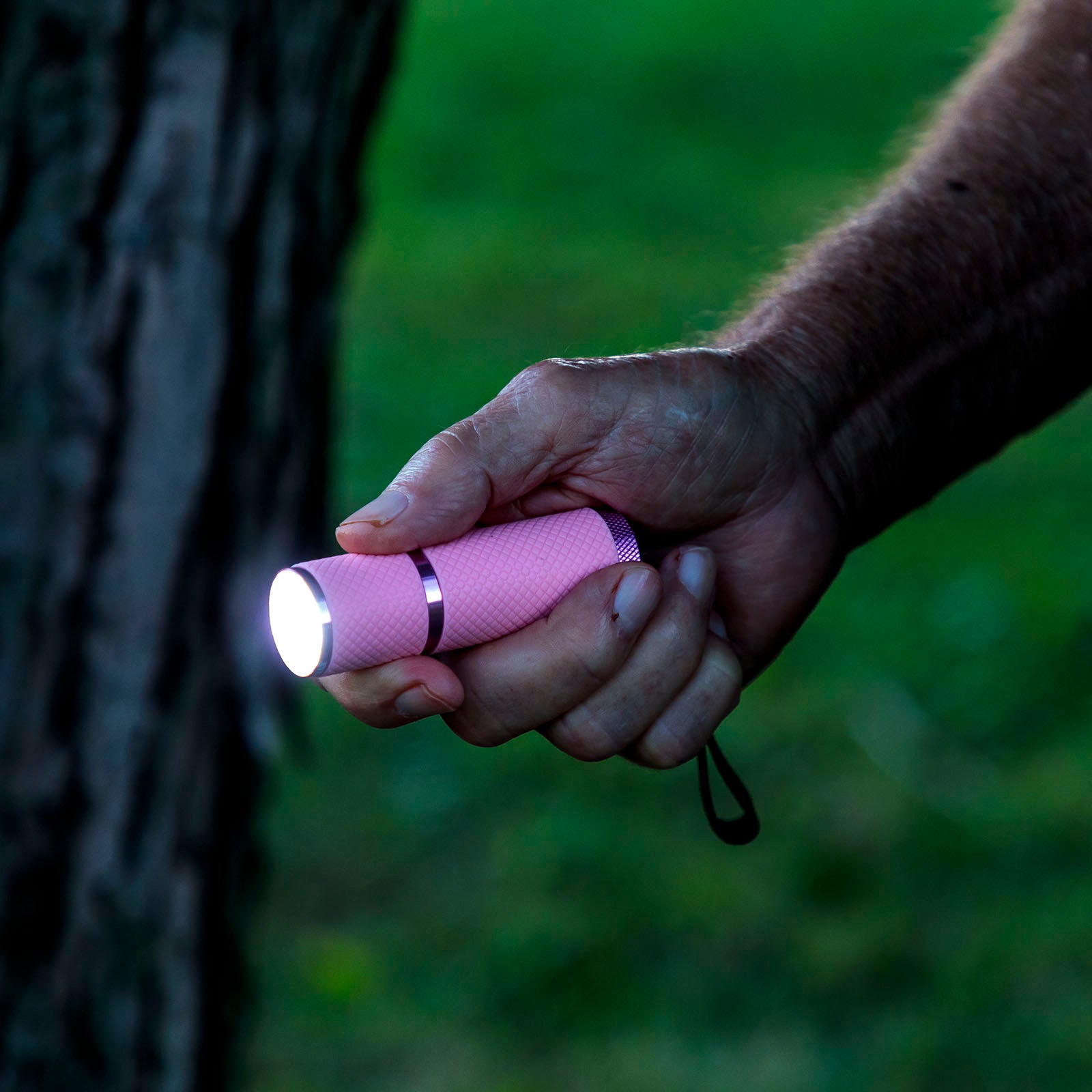 LitezAll® Glow In the Dark LED Pocket Flashlight with COB LED