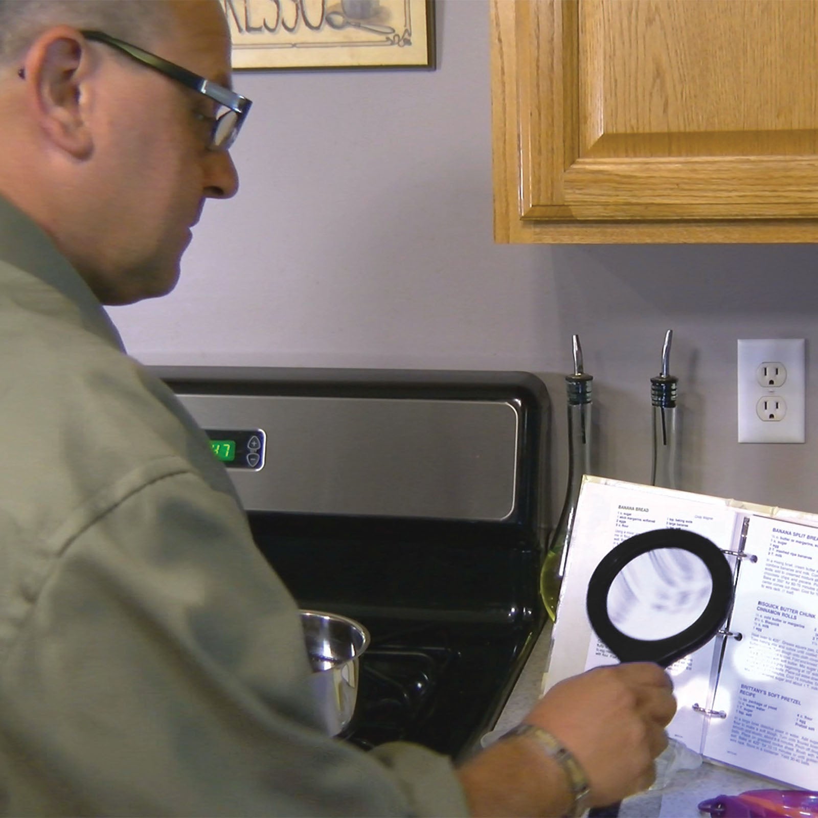 LitezAll COB LED Illuminated Magnifying Glass