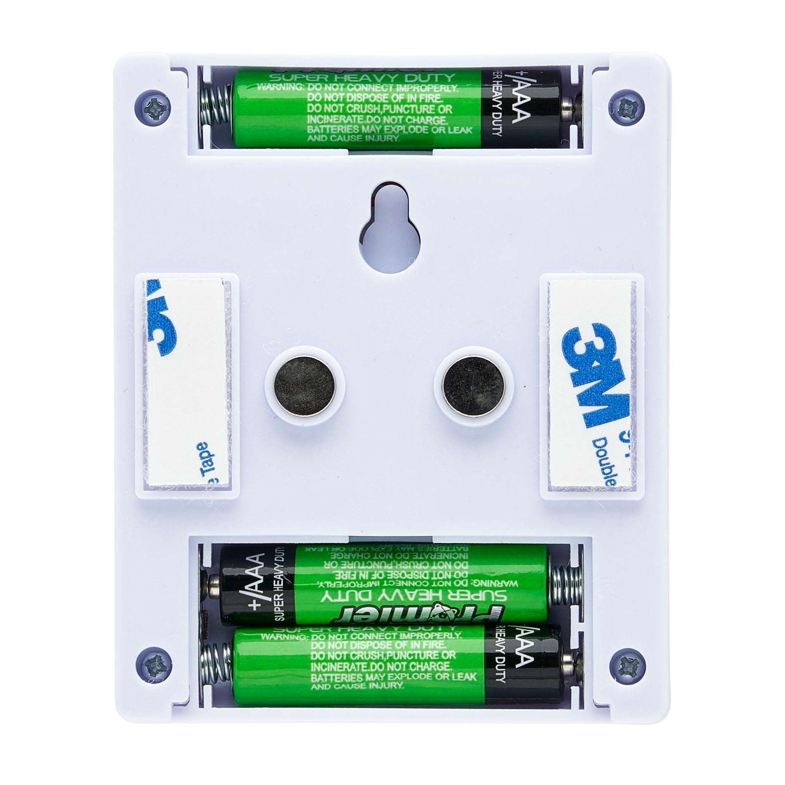 LitezAll COB LED Wireless Mini Light Switch 4 Pack - LitezAll - Wireless Lighting Solutions - 8