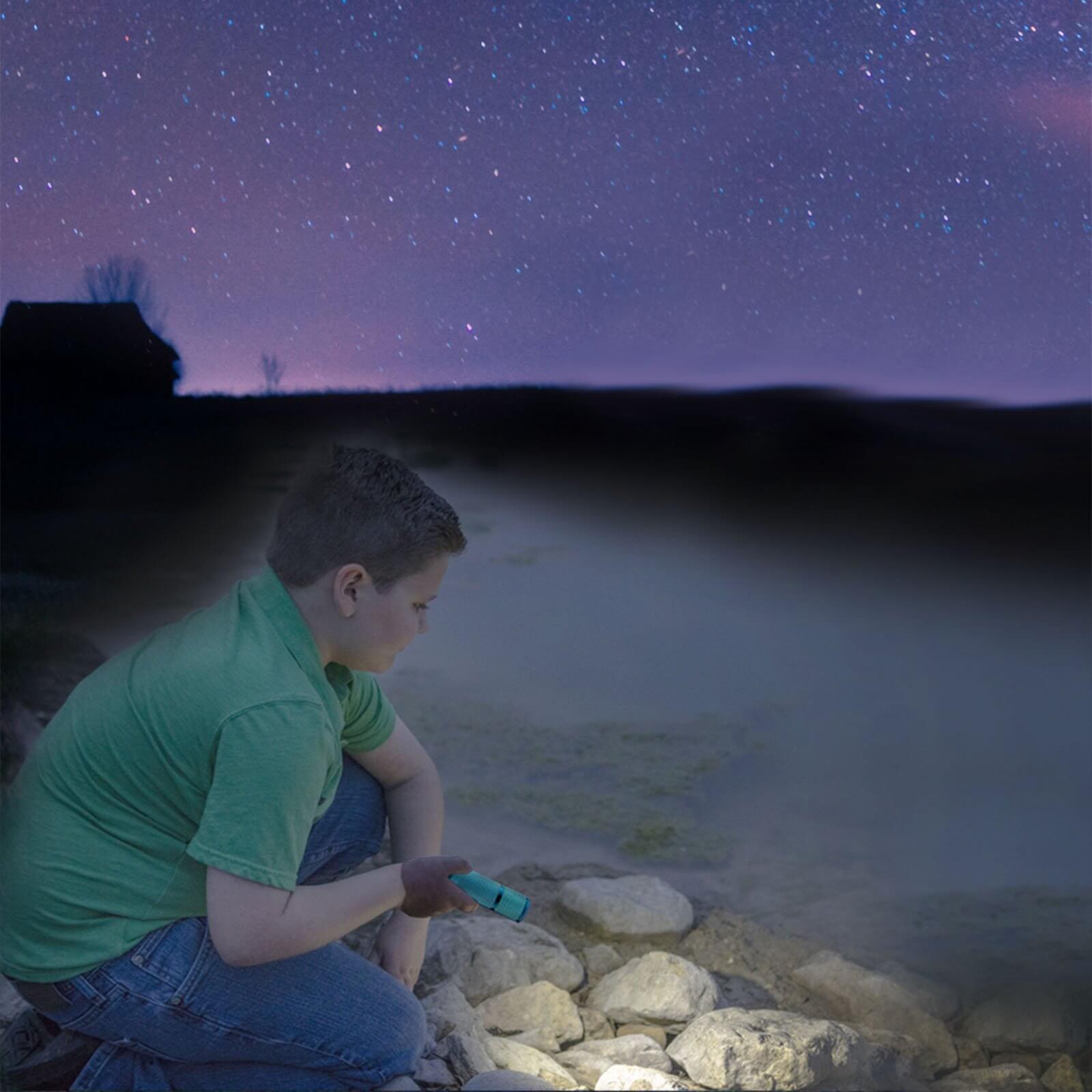 LitezAll Glow In the Dark LED Pocket Flashlight with COB LED - LitezAll - Flashlights - 2