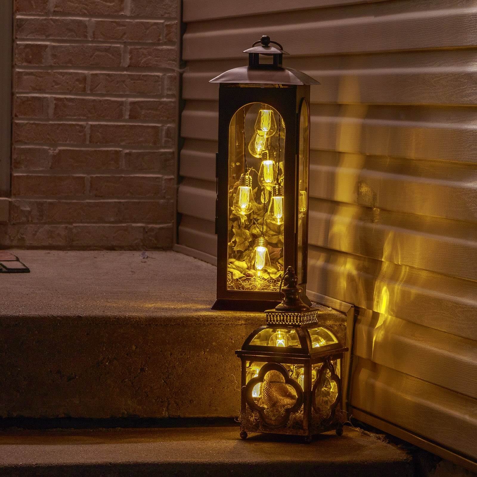 LitezAll LED Edison Bulb 6 Piece String Lights - LitezAll - Home Accents - 3