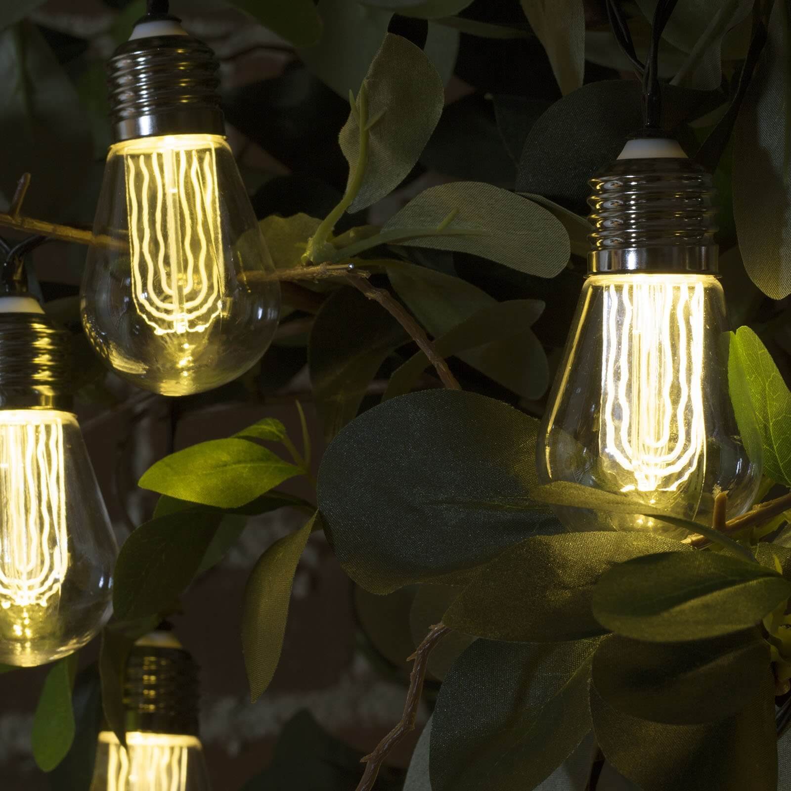 LitezAll LED Edison Bulb 6 Piece String Lights - LitezAll - Home Accents - 8