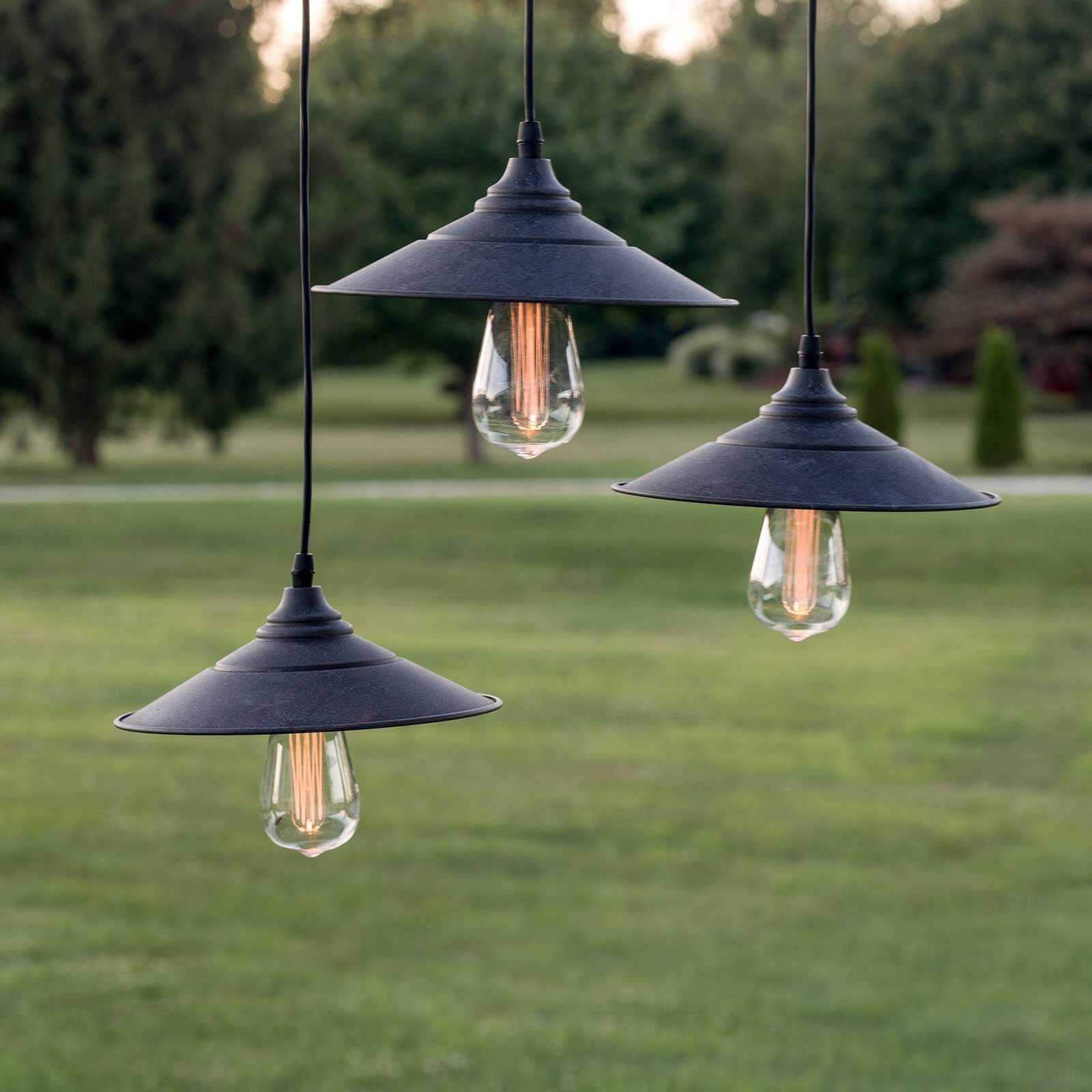 LitezAll LED Edison Bulb Pendant Lamp Accent - LitezAll - Home Accents - 2