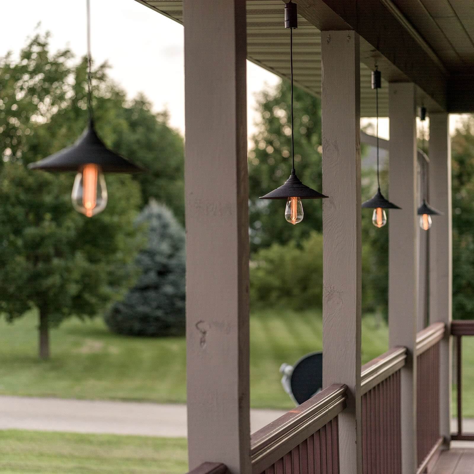 LitezAll LED Edison Bulb Pendant Lamp Accent - LitezAll - Home Accents - 4