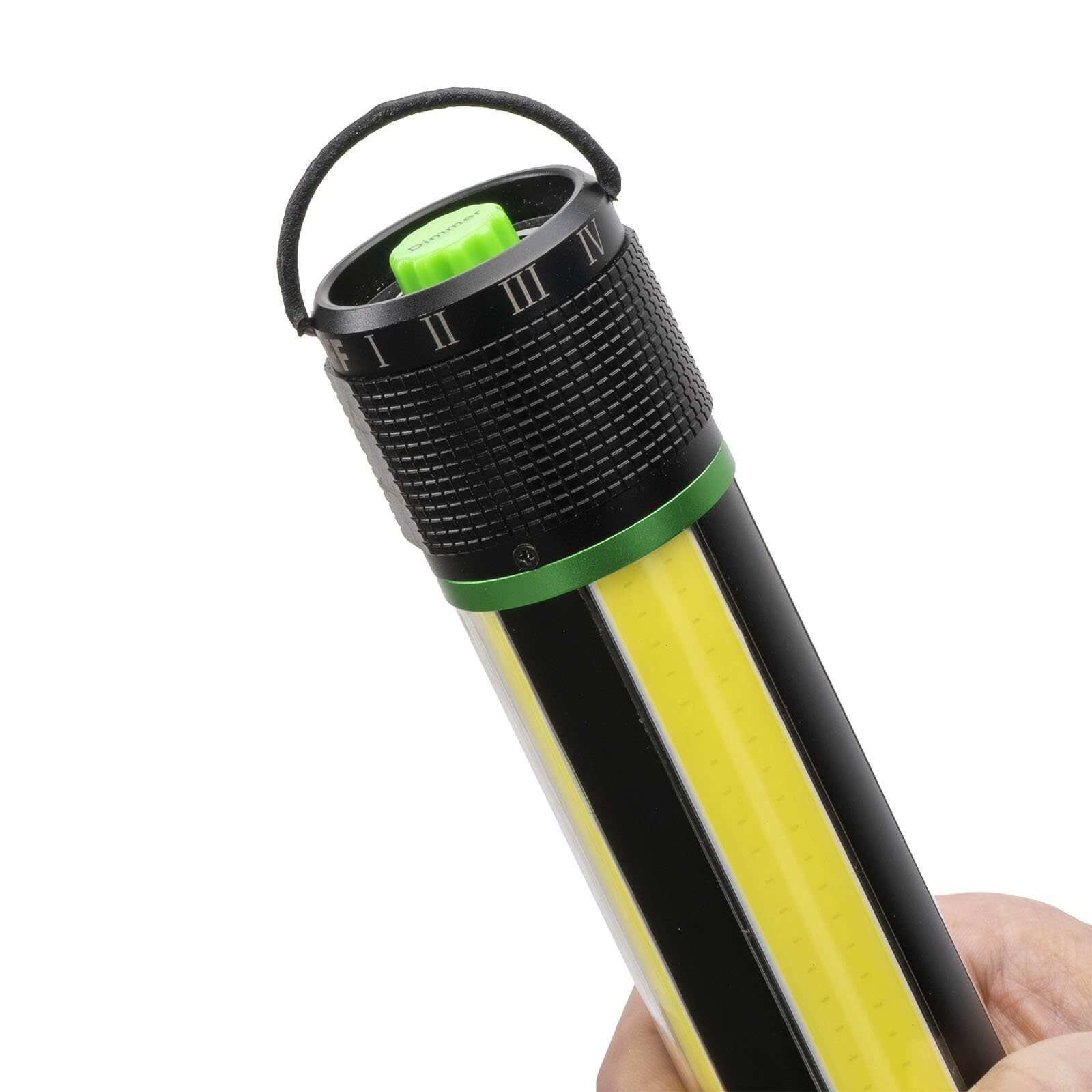 Kodiak Rechargeable Kuadrant® 2000 Lumen COB LED Lantern - LitezAll - Lanterns - 1