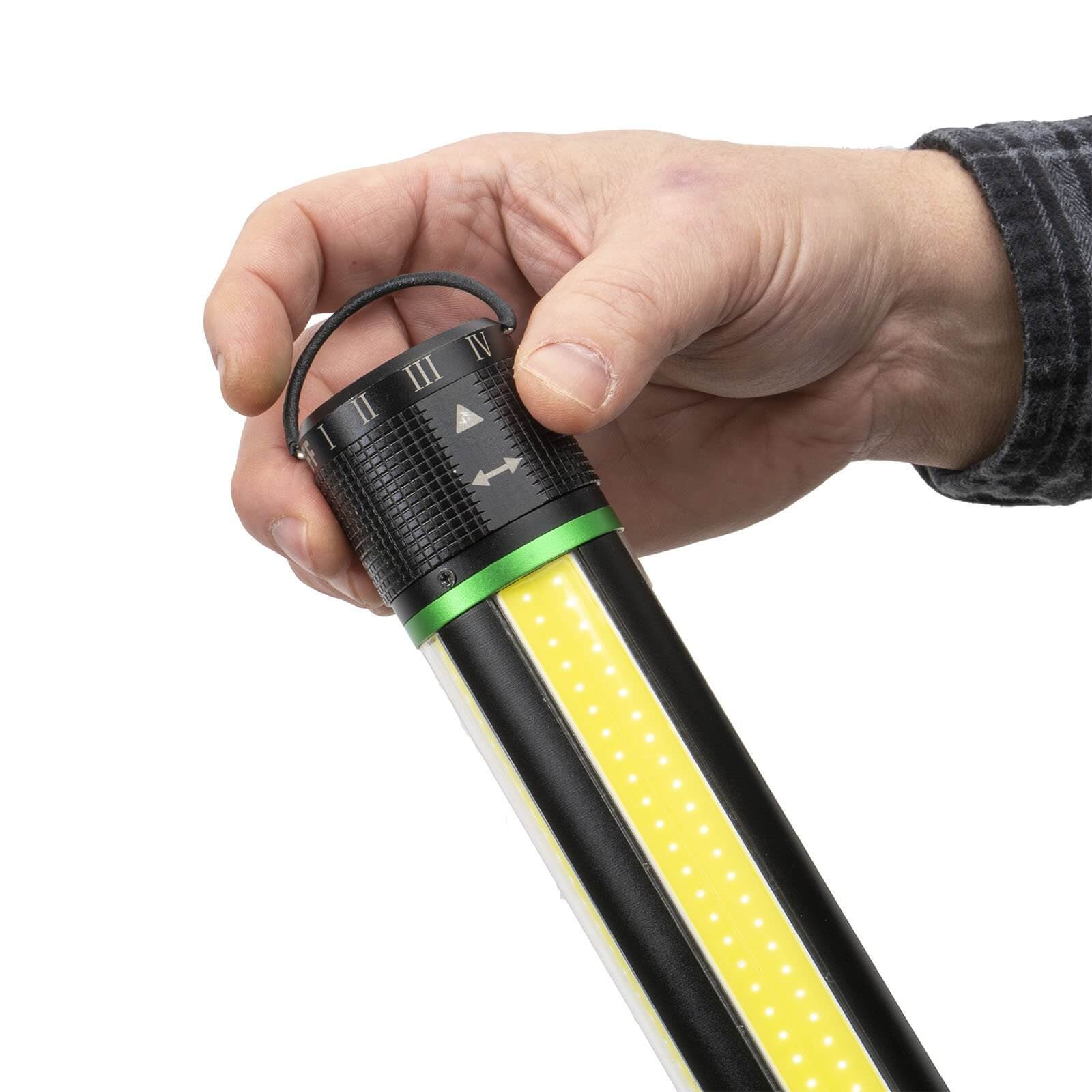 Kodiak Rechargeable Kuadrant® 2000 Lumen COB LED Lantern - LitezAll - Lanterns - 7