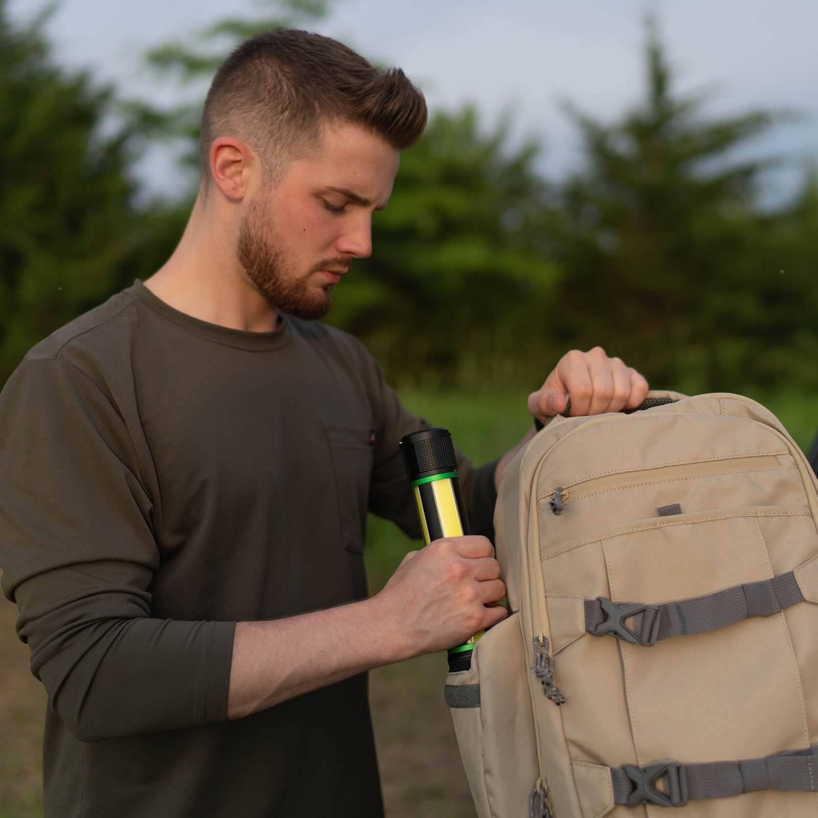 Kodiak Rechargeable Kuadrant® 2000 Lumen COB LED Lantern - LitezAll - Lanterns - 17