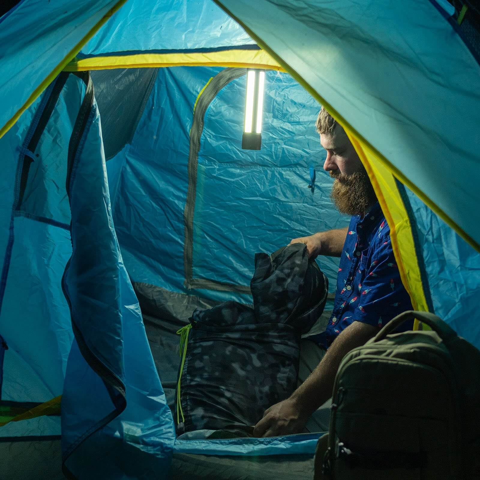 Kodiak Rechargeable Kuadrant® 2000 Lumen COB LED Lantern - LitezAll - Lanterns - 22