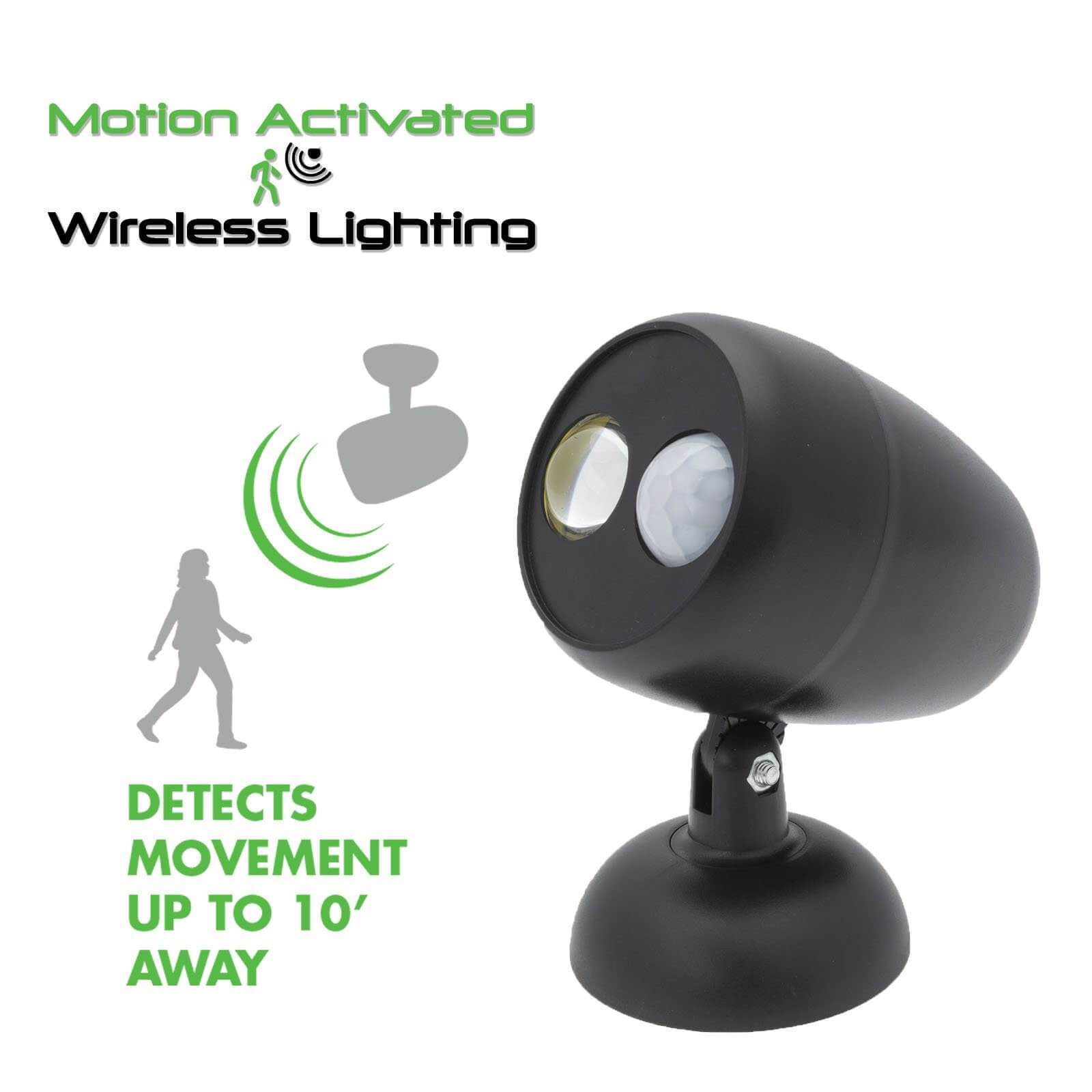 LitezAll Motion Activated Spot Light - LitezAll - Wireless Lighting Solutions - 6