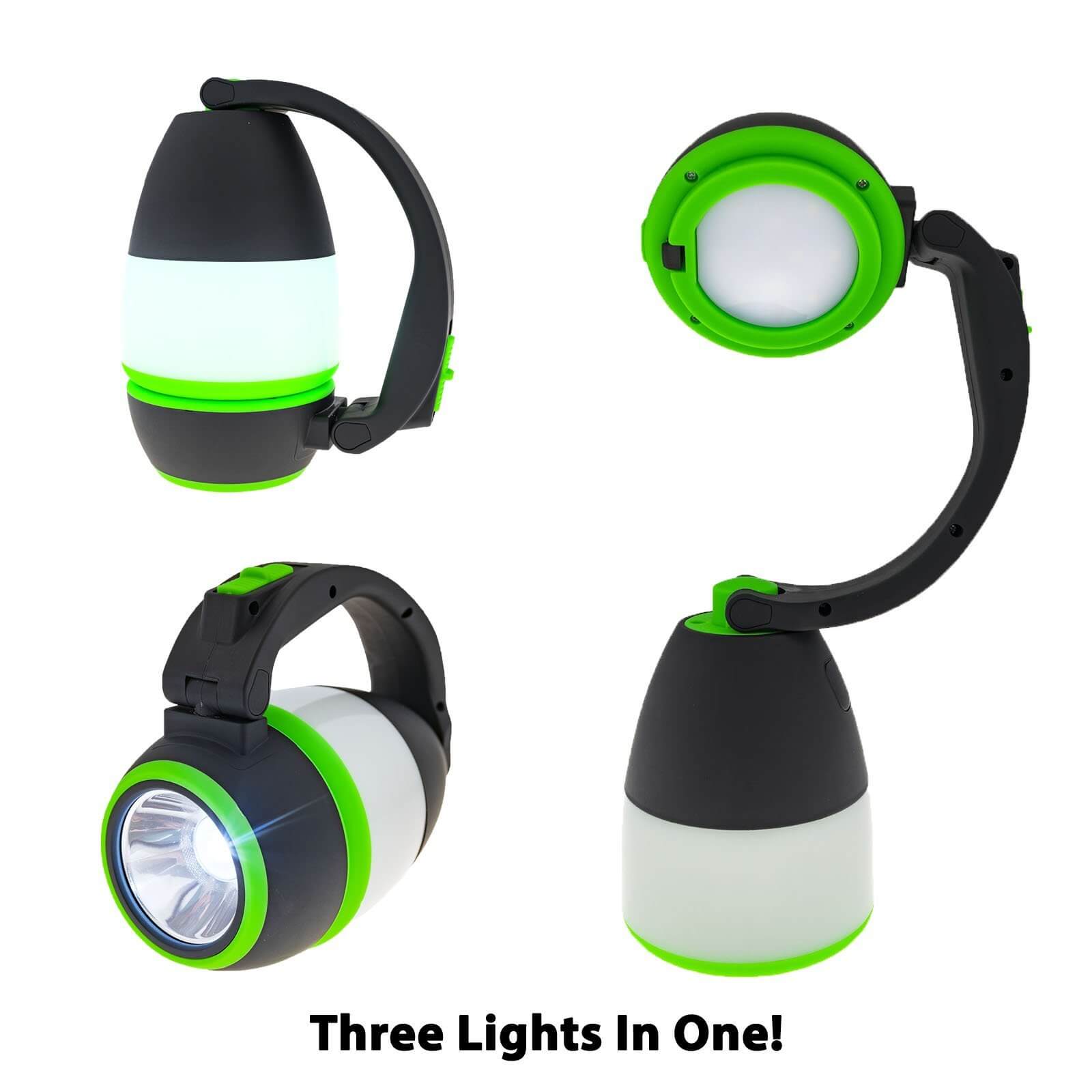 LitezAll Tri-All® Lantern Flashlight and Desk Lamp - LitezAll - Lanterns - 1