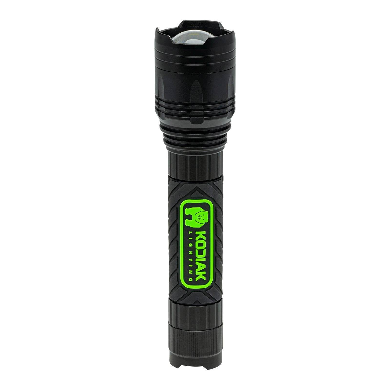 Kodiak 3500 Lumen Rubber Grip Tactical Flashlight - LitezAll - Tactical Flashlight - 3