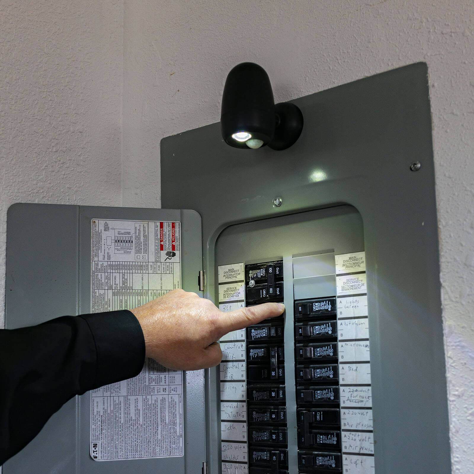 LitezAll Motion Activated Spot Light - LitezAll - Wireless Lighting Solutions - 2