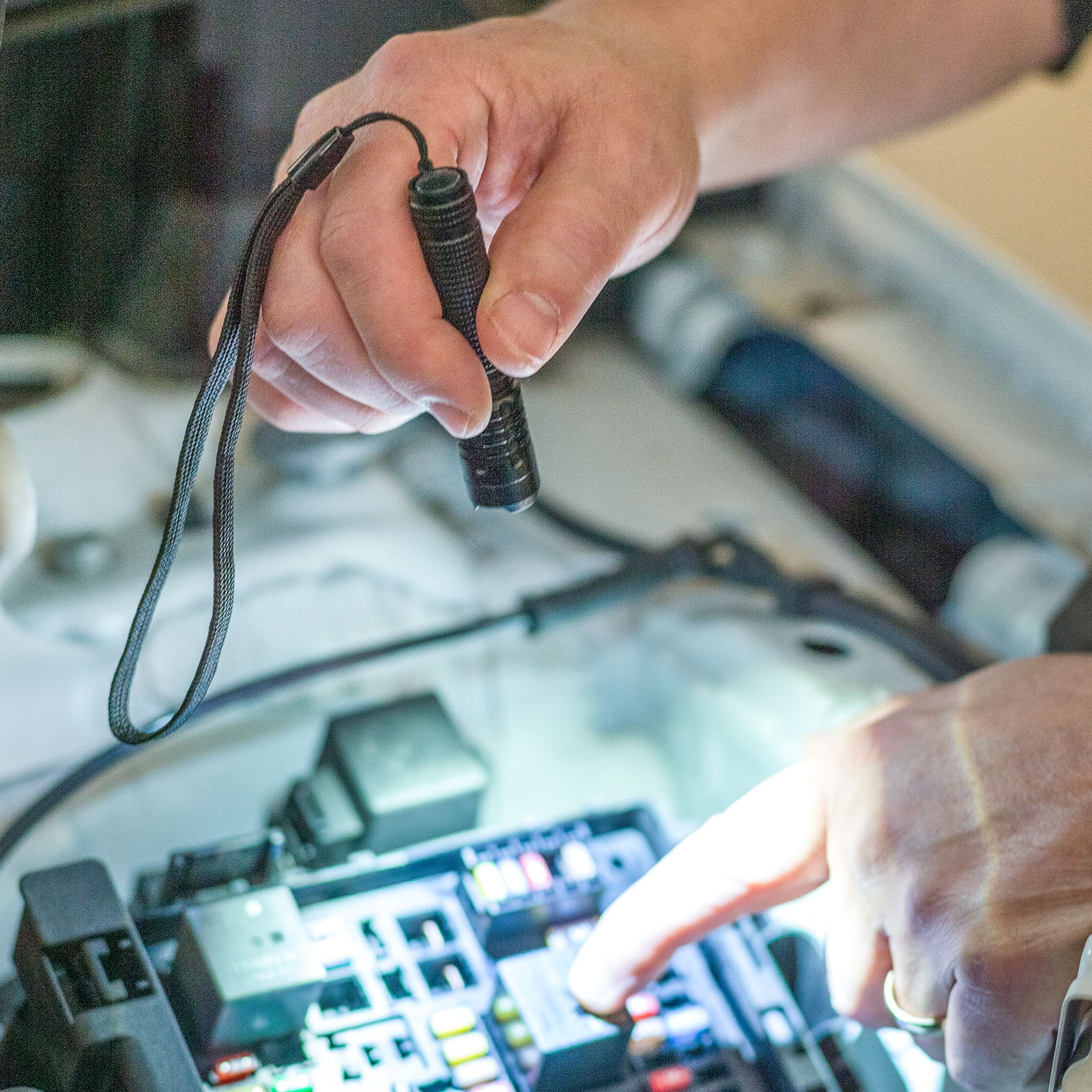 LitezAll 120 Lumen Compact Tactical Flashlight 2 Pack - LitezAll - Tactical Flashlights - 6