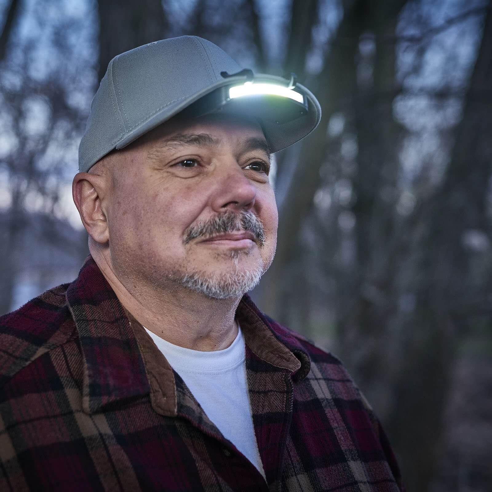 LitezAll 200 Lumen Clip On Cap Light - LitezAll - Head Lamps - 2