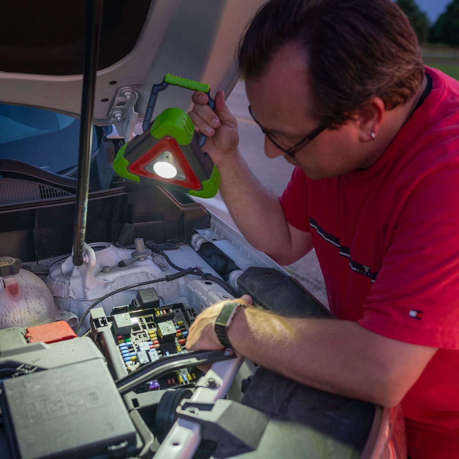 LitezAll Triangle Emergency and Utility Light - LitezAll - Work Lights - 4