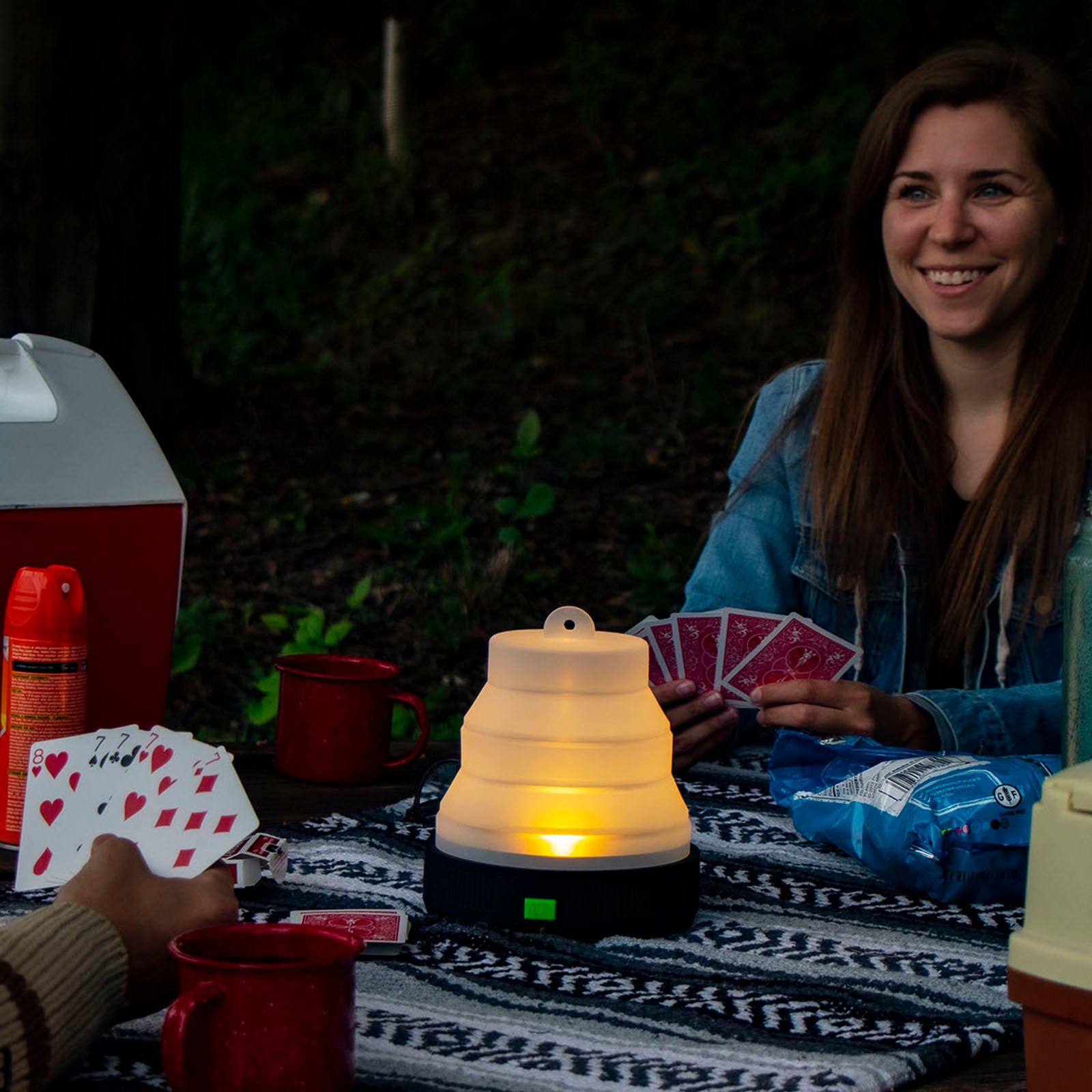 Kodiak Kompress Rechargeable Pop Up Lantern - LitezAll - Lanterns - 2
