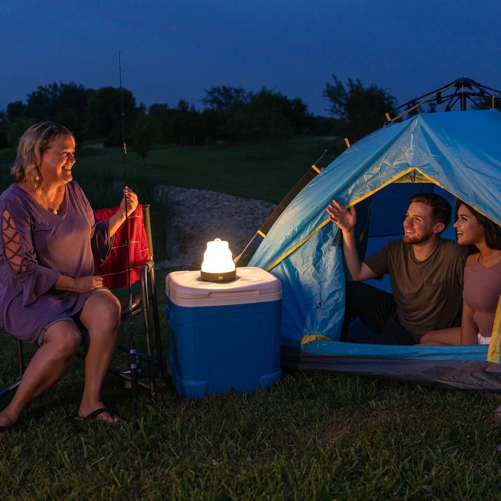 Kodiak Kompress Rechargeable Pop Up Lantern - LitezAll - Lanterns - 13