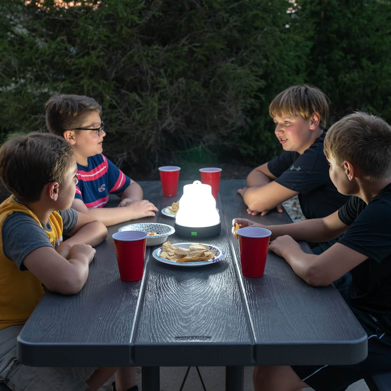 Kodiak Kompress Rechargeable Pop Up Lantern - LitezAll - Lanterns - 4