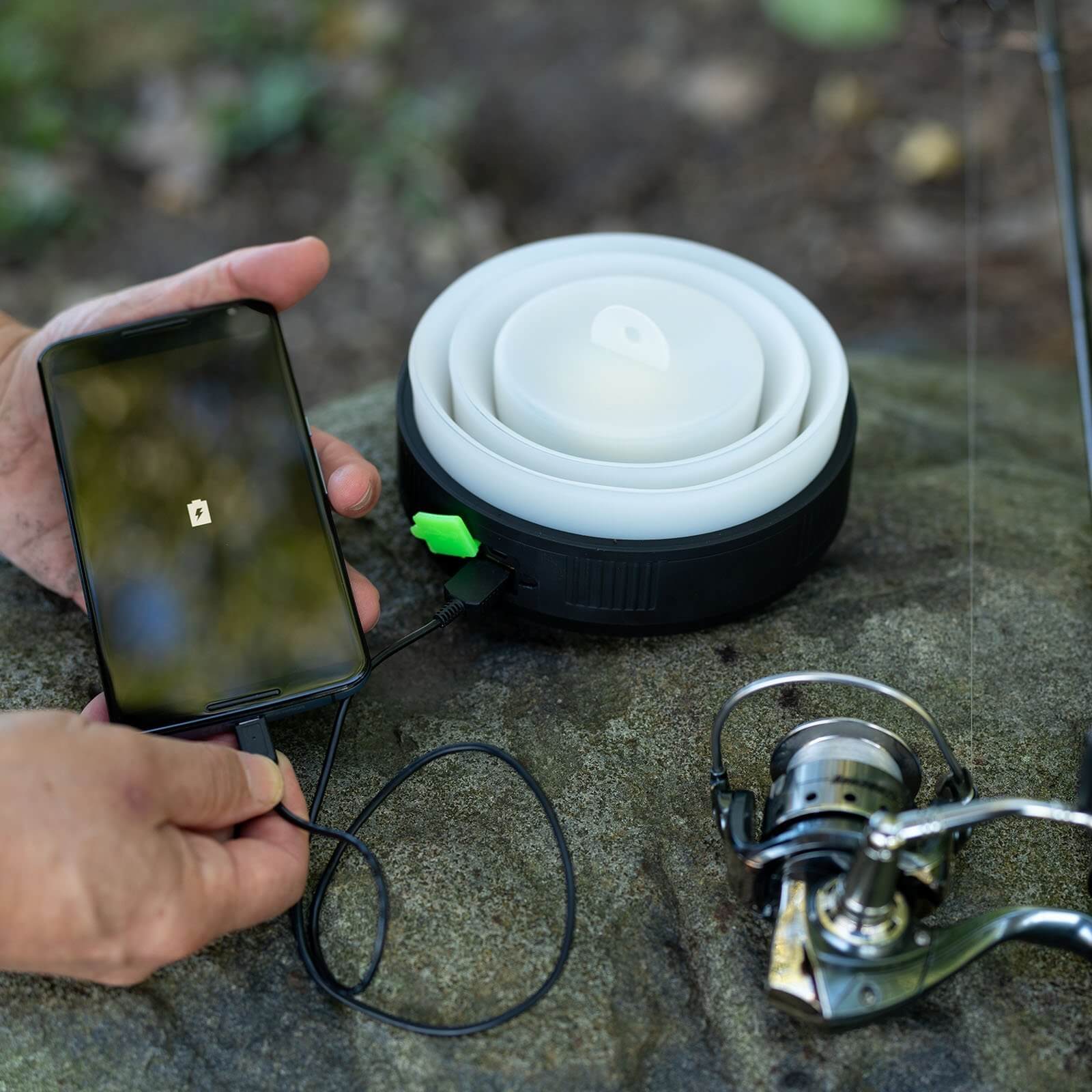 Kodiak Kompress Rechargeable Pop Up Lantern - LitezAll - Lanterns - 3