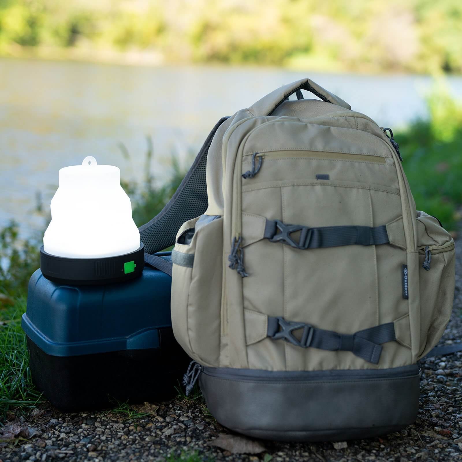 Kodiak Kompress Rechargeable Pop Up Lantern - LitezAll - Lanterns - 16