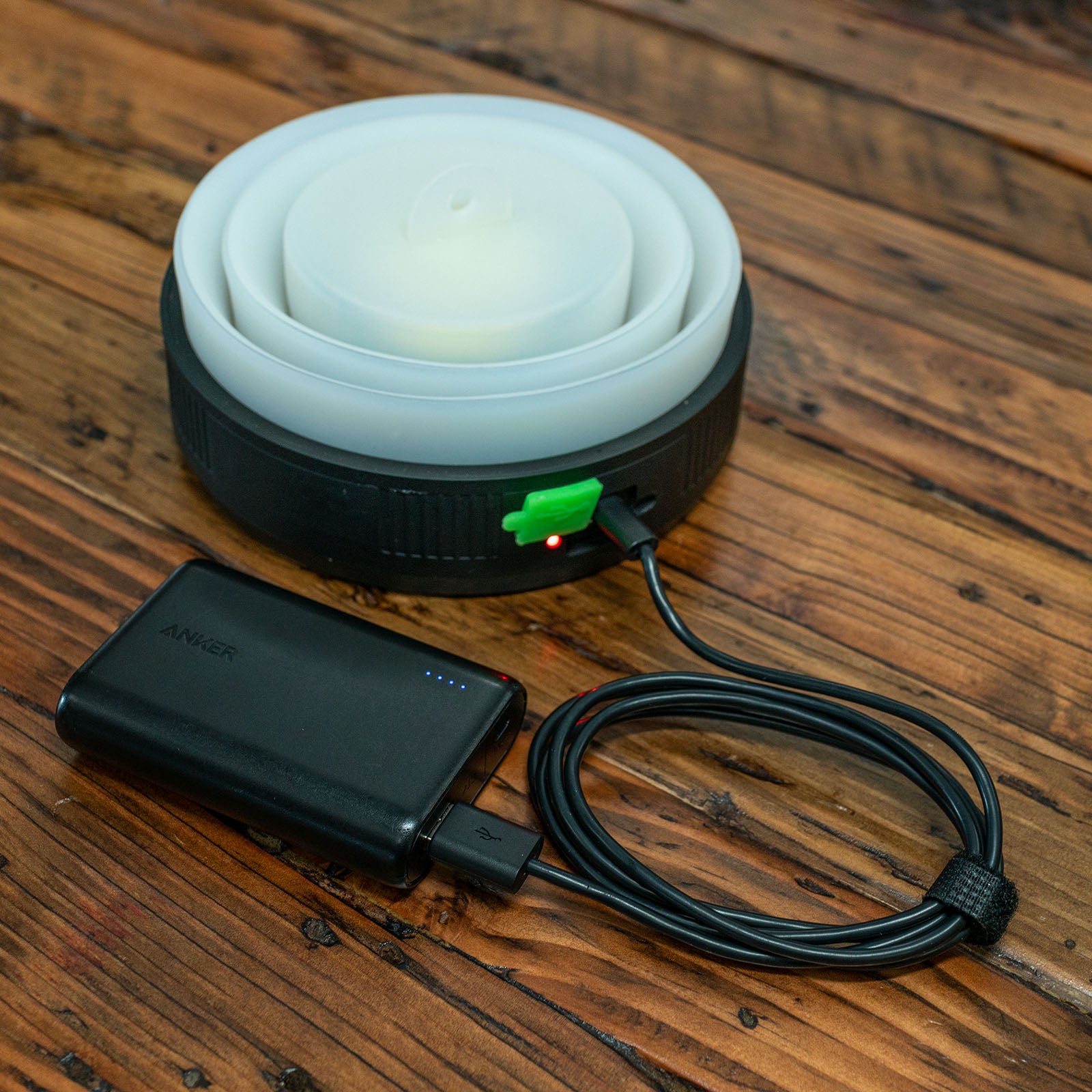 Kodiak Kompress Rechargeable Pop Up Lantern - LitezAll - Lanterns - 6