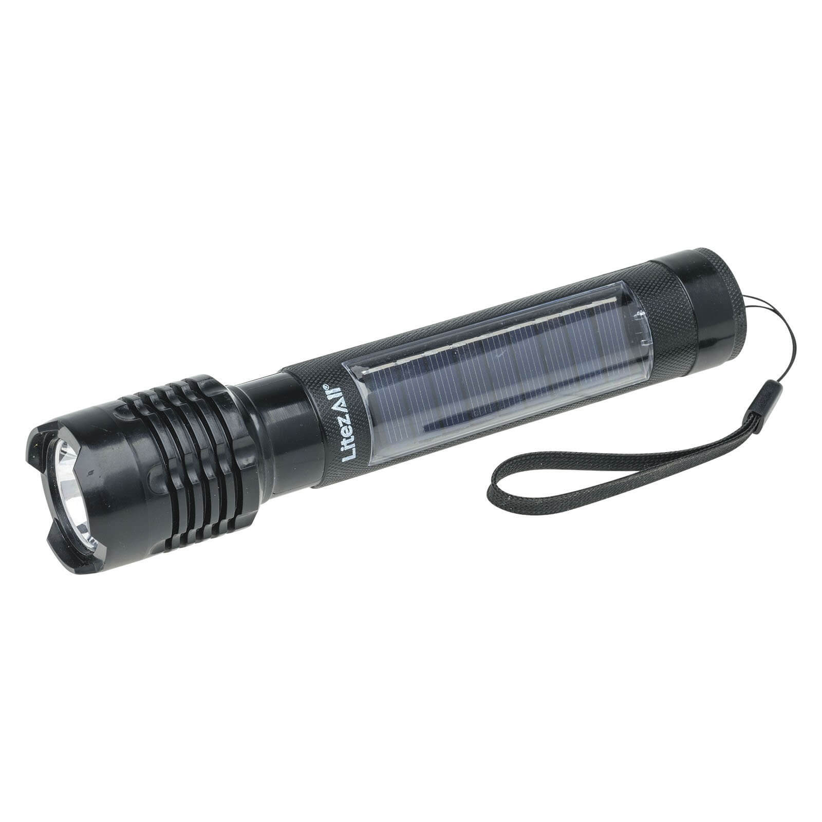 LitezAll Bask Solar Powered Flashlight - LitezAll - Flashlights - 1