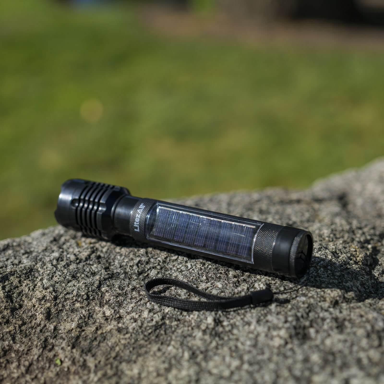 LitezAll Bask Solar Powered Flashlight - LitezAll - Flashlights - 2