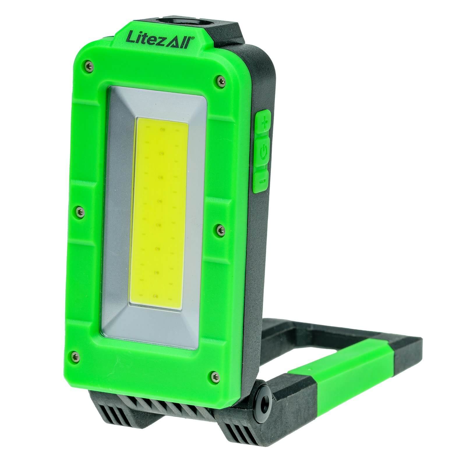 LitezAll Rechargeable Pivot Work Light - LitezAll - Work Lights - 1