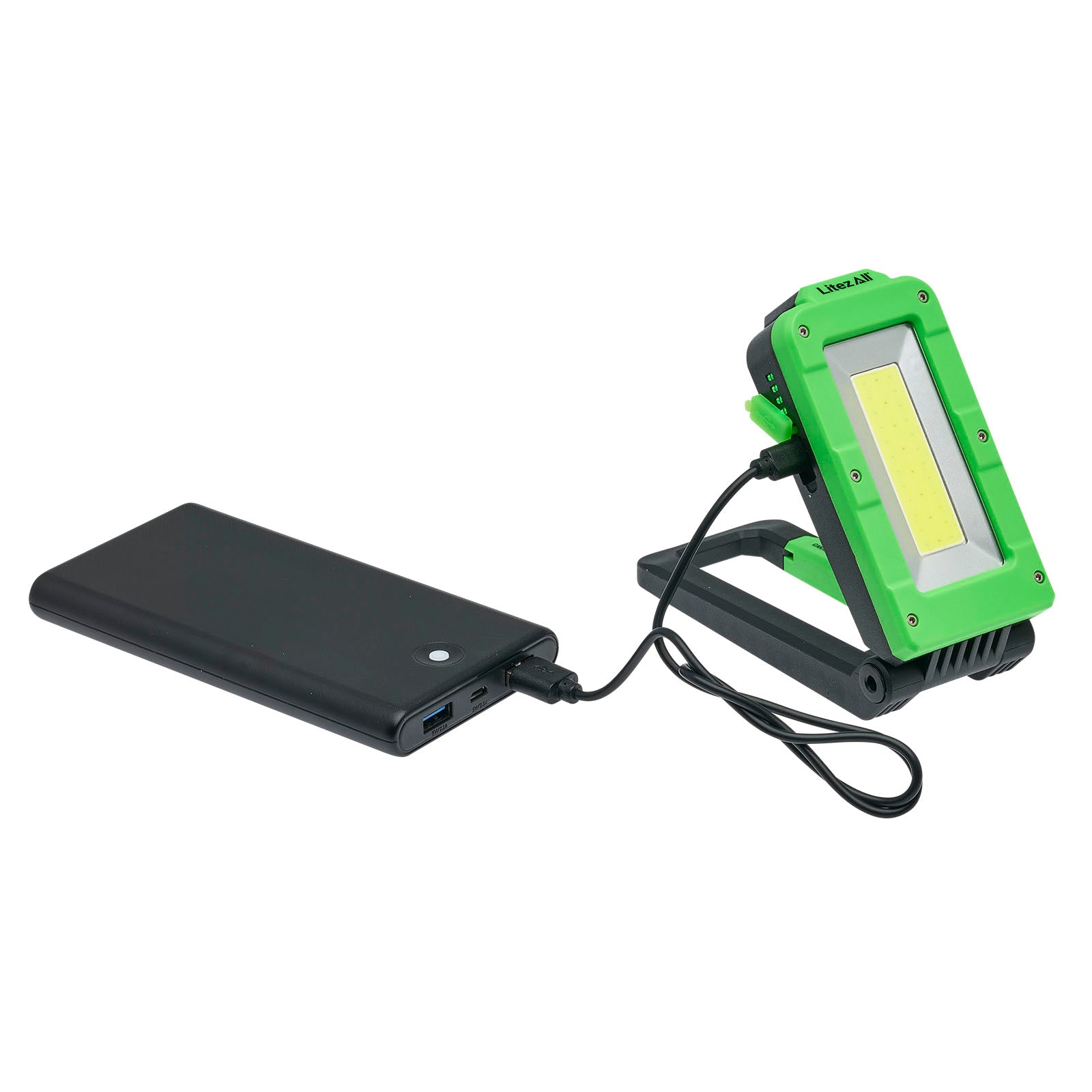 LitezAll® Rechargeable Pivot Work Light