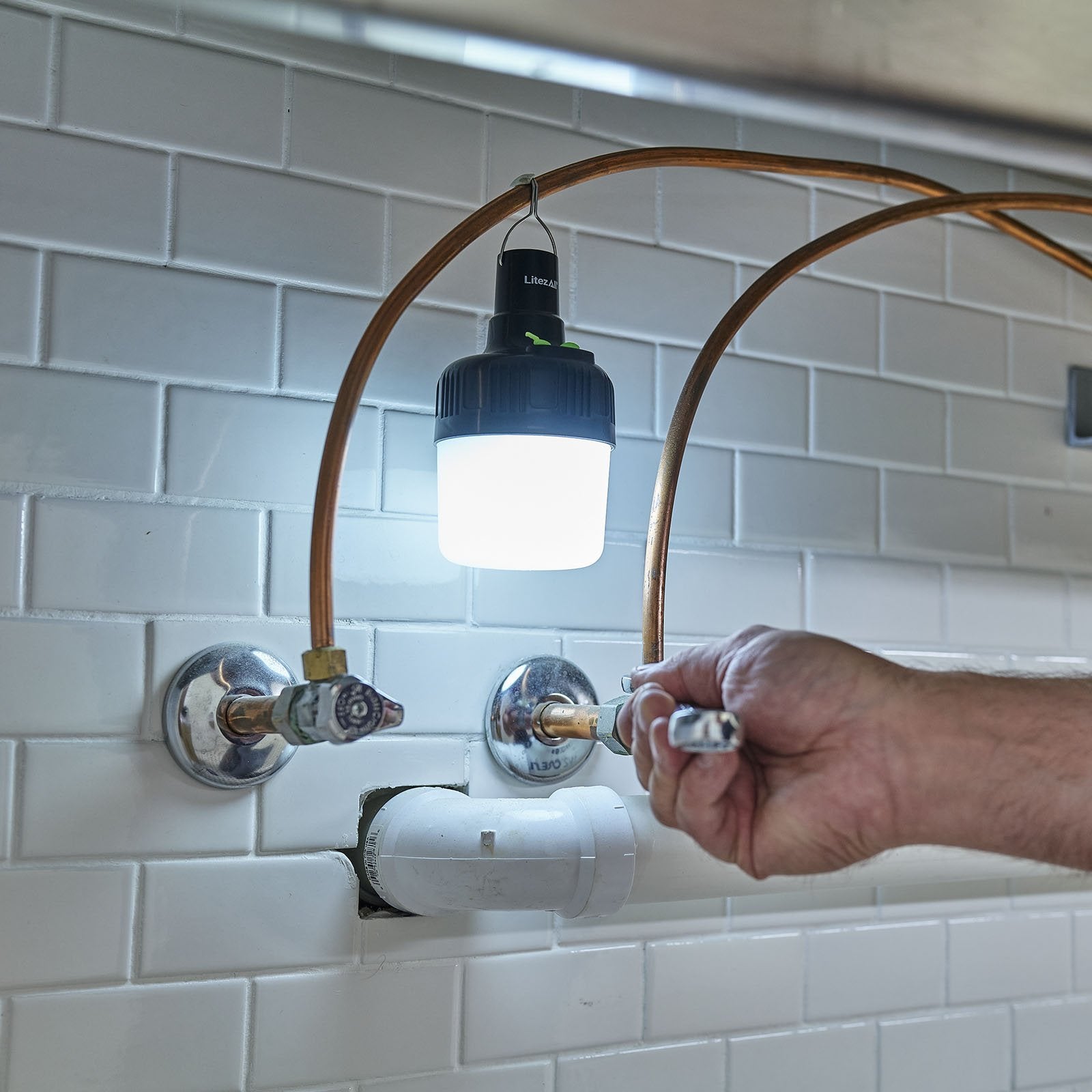 LitezAll Rechargeable 200 Lumen Bulb - LitezAll - Wireless Lighting Solutions - 4