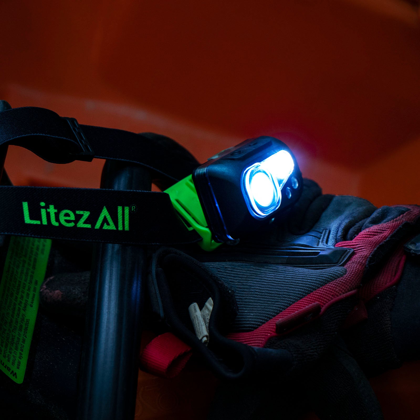 LitezAll Nearly Invincible™ Rechargeable Head Lamp - LitezAll - Head Lamps - 4