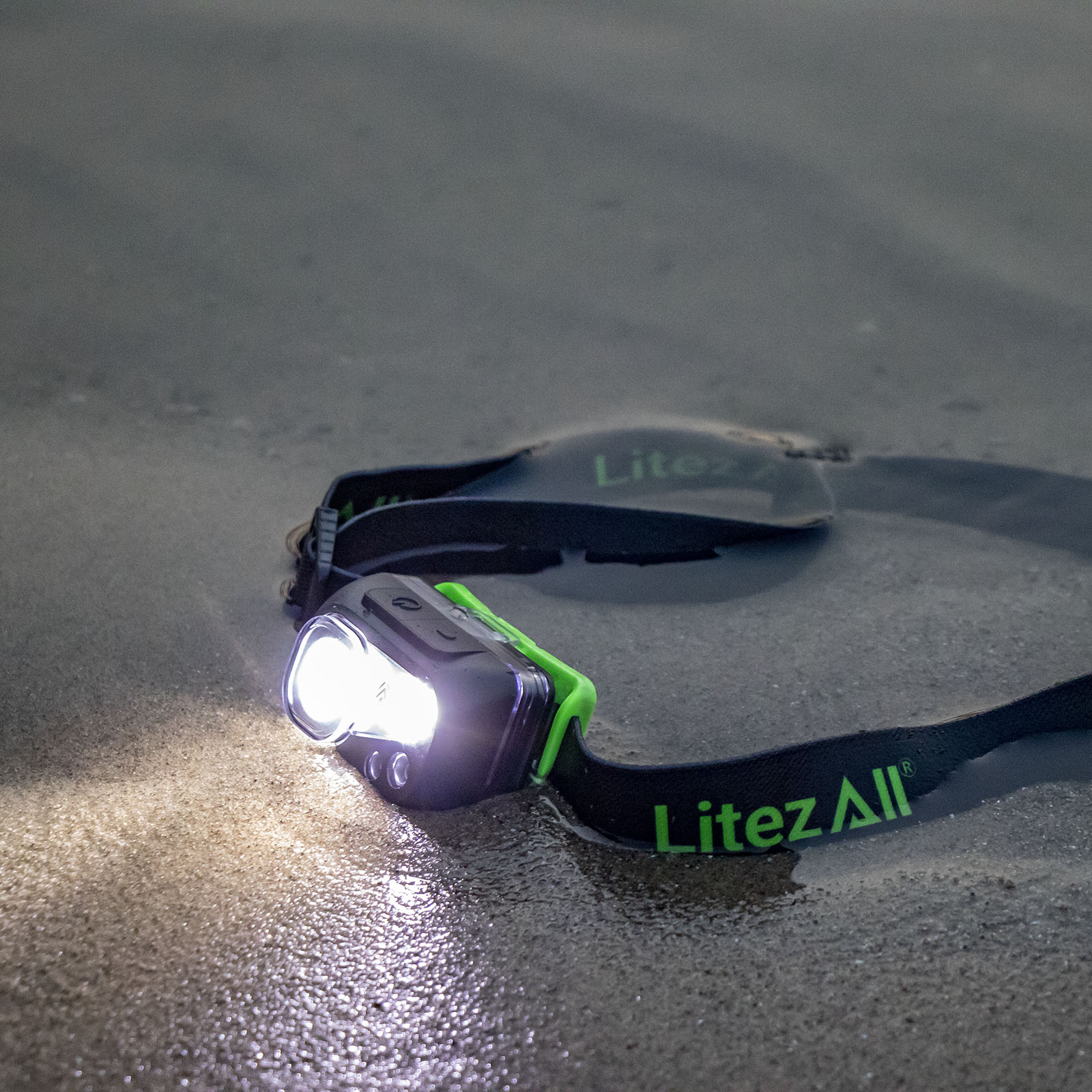 LitezAll Nearly Invincible™ Rechargeable Head Lamp - LitezAll - Head Lamps - 2