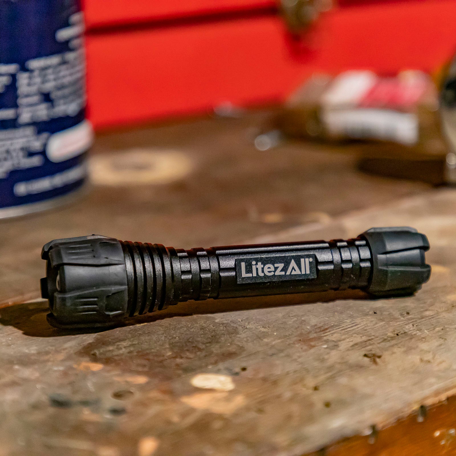 LitezAll Nearly Invincible 250 Lumen Tactical Flashlight - LitezAll - Tactical Flashlights - 3