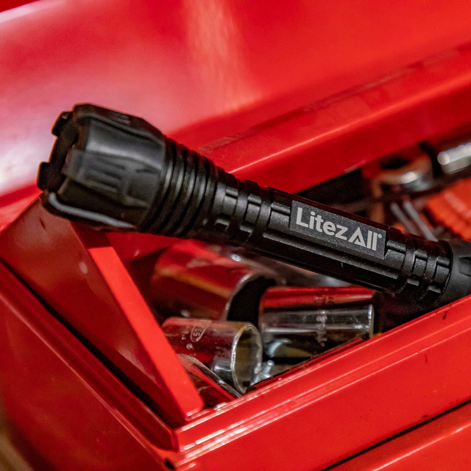 LitezAll Nearly Invincible 250 Lumen Tactical Flashlight - LitezAll - Tactical Flashlights - 23