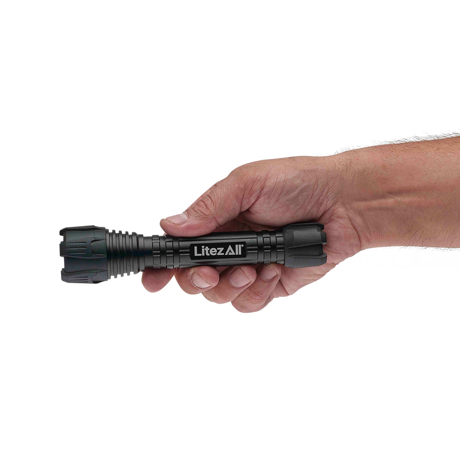 LitezAll Nearly Invincible 250 Lumen Tactical Flashlight - LitezAll - Tactical Flashlights - 6