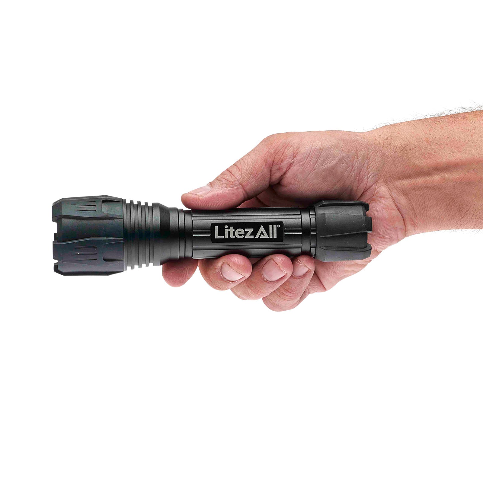 LitezAll Nearly Invincible 1000 Lumen Rechargeable Tactical Flashlight - LitezAll - Tactical Flashlights - 6